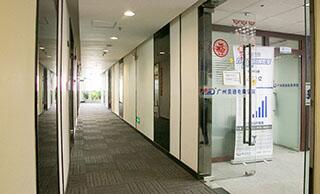 学校走廊展示