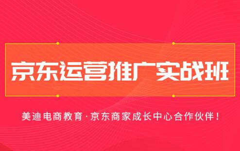 中山京东运营推广实战班