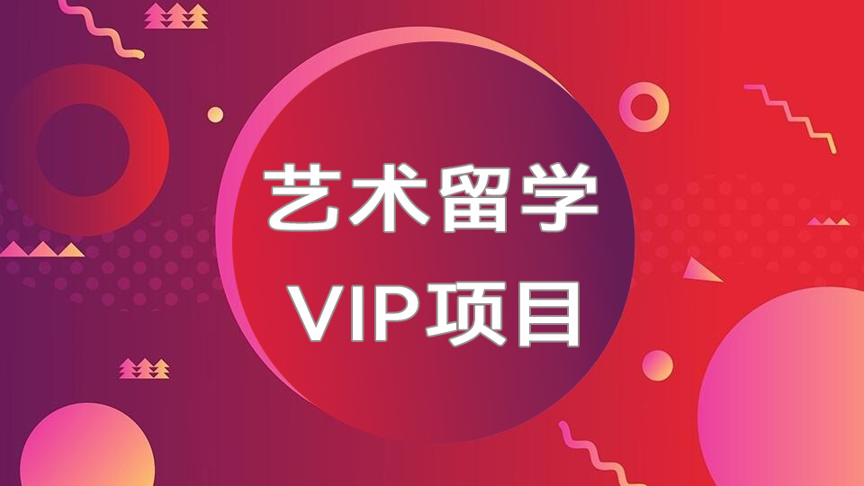 上海艺术留学VIP项目