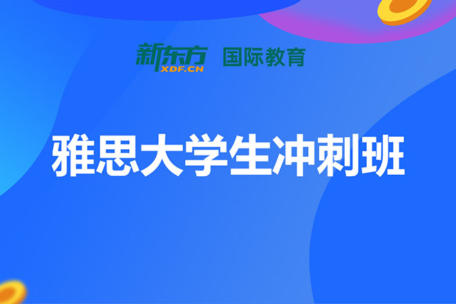 合肥雅思大学生冲刺班