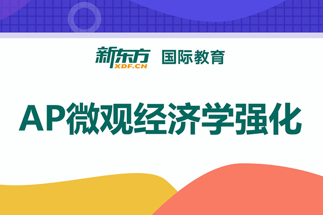 合肥AP微观经济学强化班