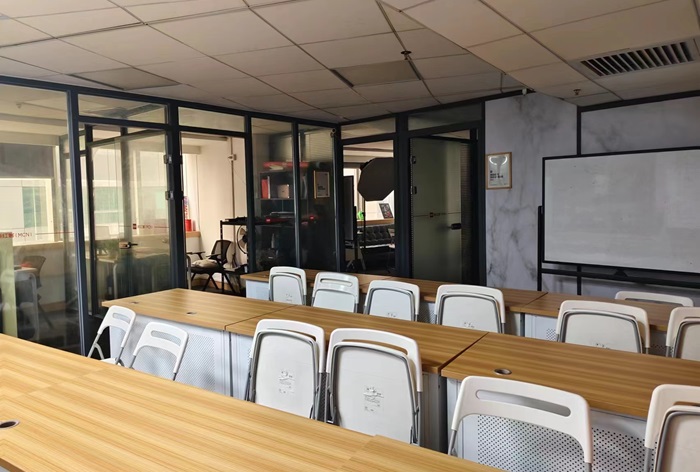 宽敞的学习环境