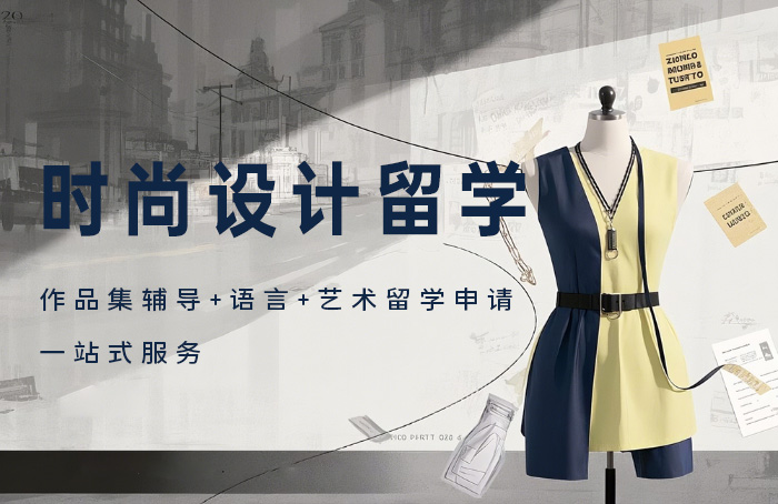 时尚设计留学辅导课程