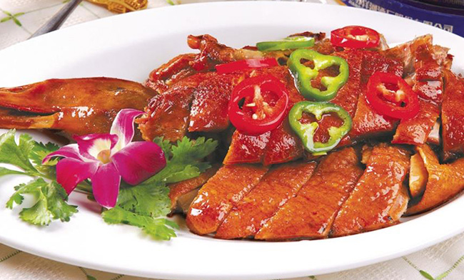 清远食为先广式美食烧鹅培训