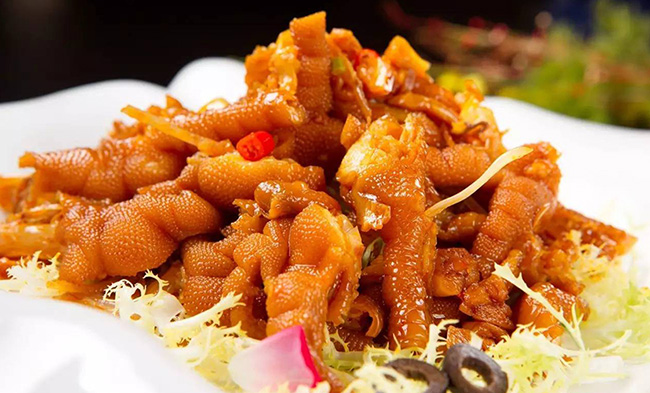 南京食为先蒜香鸡爪培训