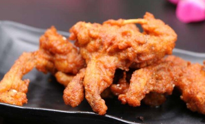 南京食为先炸鸡锁骨培训