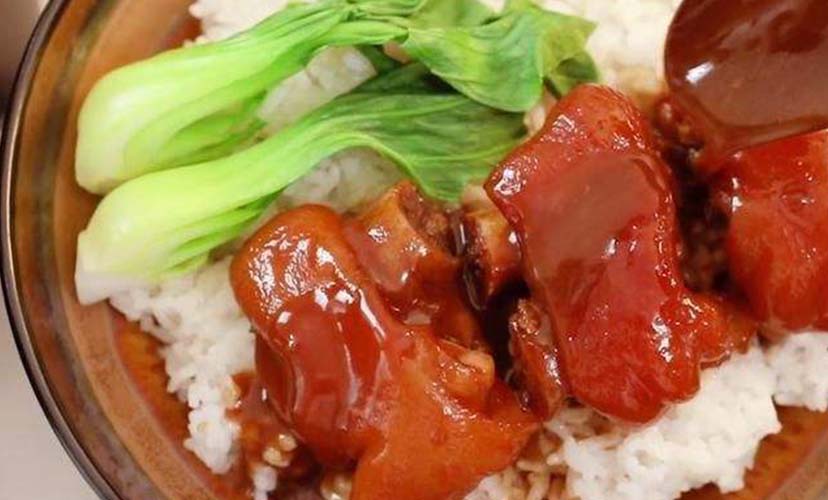 义乌食为先猪脚饭培训