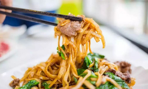 义乌食为先炒粉炒饭培训