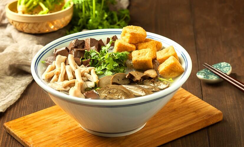 南京食为先老鸭血粉丝汤培训