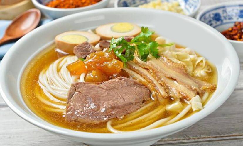 南京食为先花溪牛肉粉培训