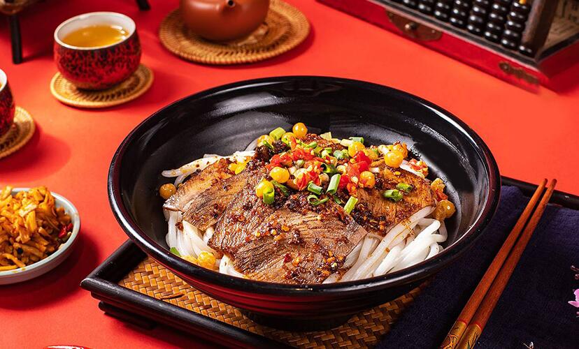 义乌食为先衡阳卤粉培训
