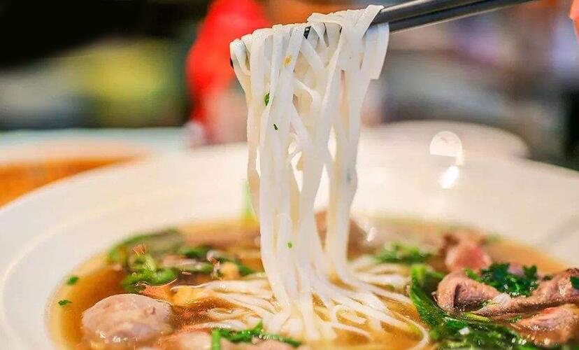 义乌食为先手工河粉培训