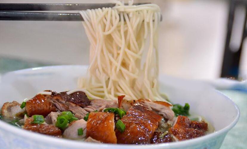 义乌食为先烧鸭面培训