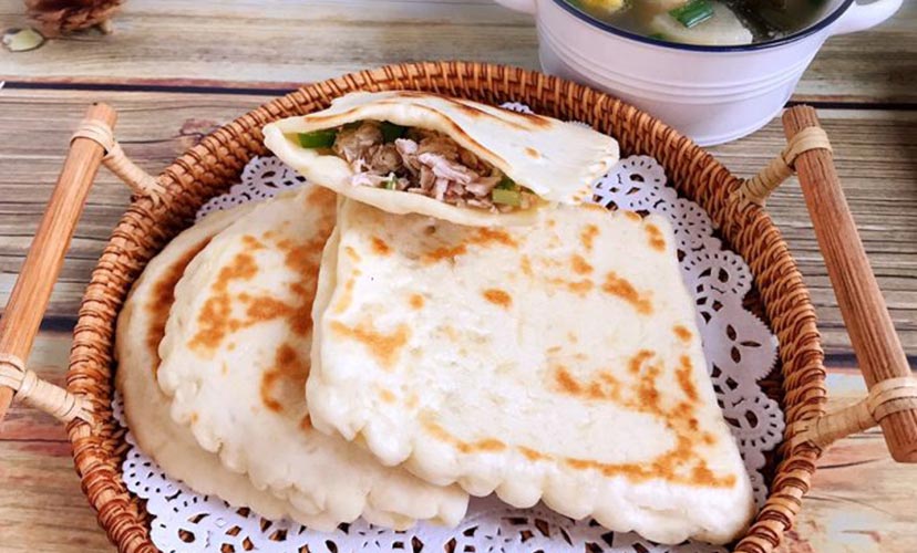 南京食为先口袋馍培训
