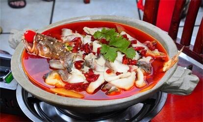 绍兴食为先石锅鱼培训