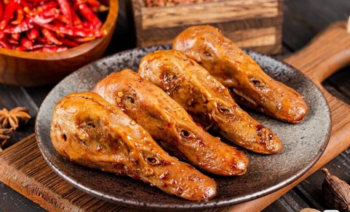 绍兴食为先椒盐鸭头培训