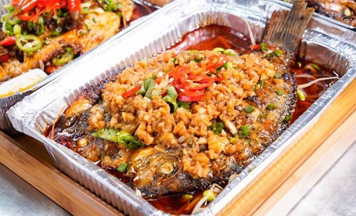 绍兴食为先地摊烤鱼培训