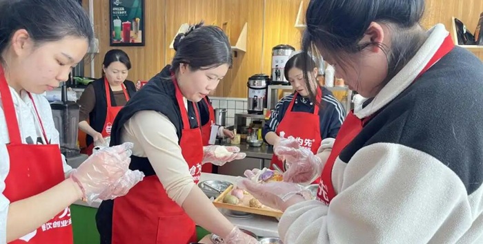 东莞食为先小吃培训学校长安镇校区在哪里