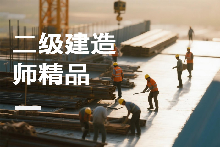 南京二级建造师精品课程