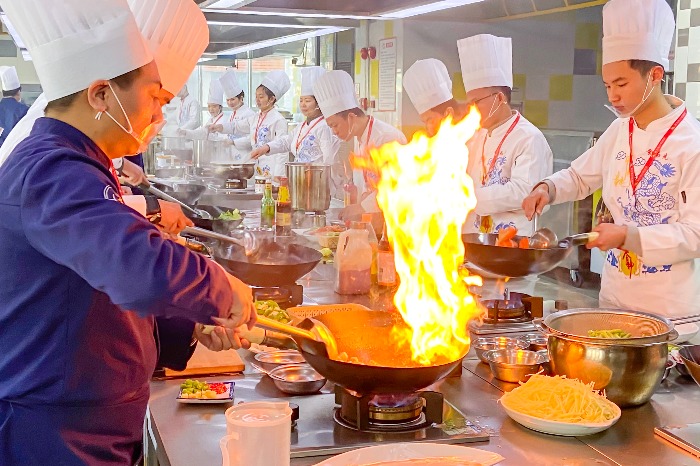 烹饪教学环境