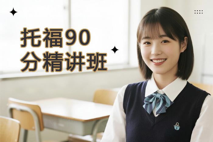 南昌新航道托福90分精讲班