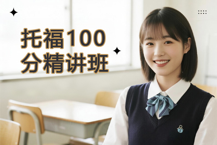 南昌新航道托福100分精讲班