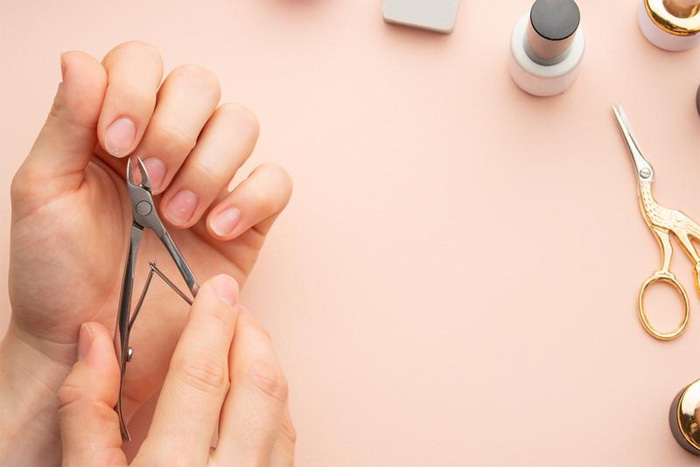 手绘美甲图案太难教你5个超简单入门级设计