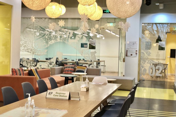 舒适的学习环境