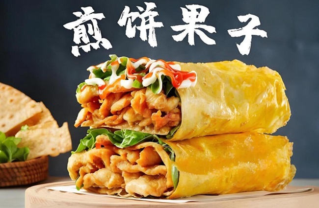 街边火爆的脆皮煎饼果子，面糊配方到底有啥讲究