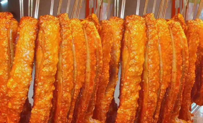 脆皮五花肉在家做真的会翻车吗3个关键步骤让你一次成功