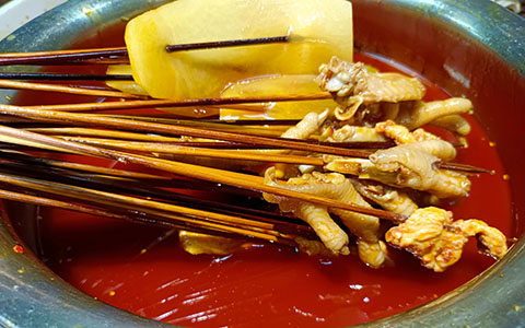 滇味鸡丝凉面好吃在哪那碗酱汁到底怎么调