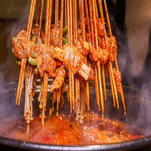 街边炸串那种香味，在家怎么做出类似效果