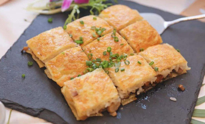 武汉三鲜豆皮怎么做才比较正宗