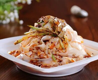 凉皮怎么做才不容易断、口感筋道