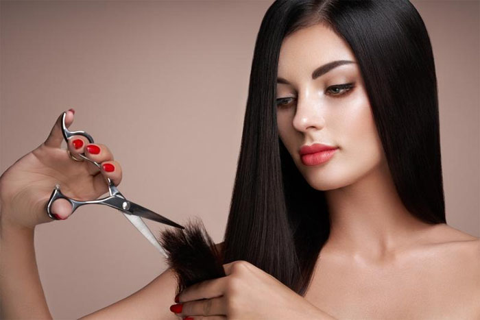 日式发型剪的时候需要注意什么