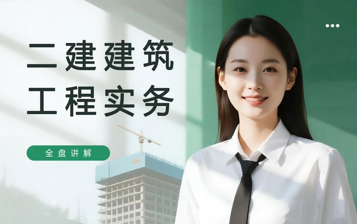 绵阳学天教育二级建造师建筑工程实务培训课程