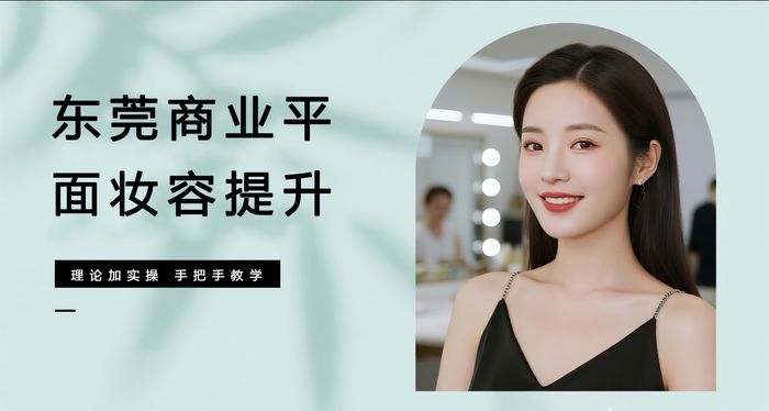 东莞商业平面妆容提升课程