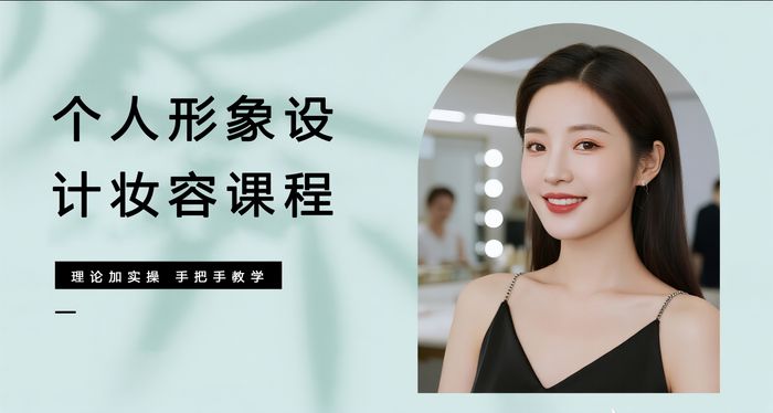 深圳福田区个人形象设计妆容课程