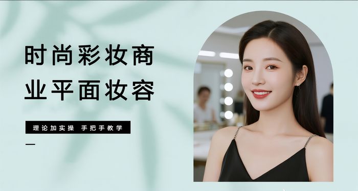 深圳福田区时尚彩妆与商业平面妆容课程