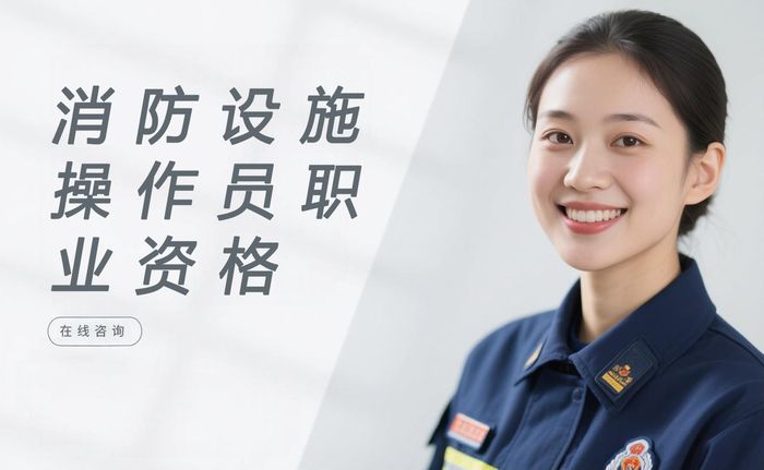 常州消防设施操作员职业资格考前培训课程