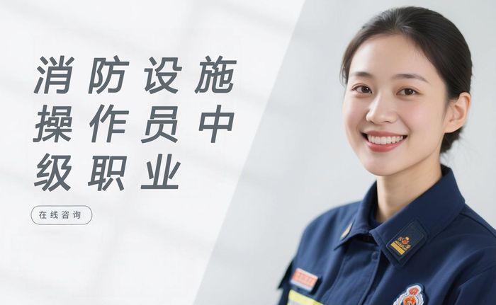 扬州消防设施操作员中级职业能力提升课程