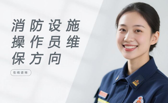 扬州消防设施操作员维保方向培训课程