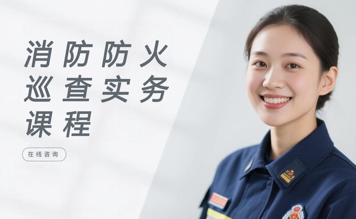 沛县消防设施操作员防火巡查实务课程