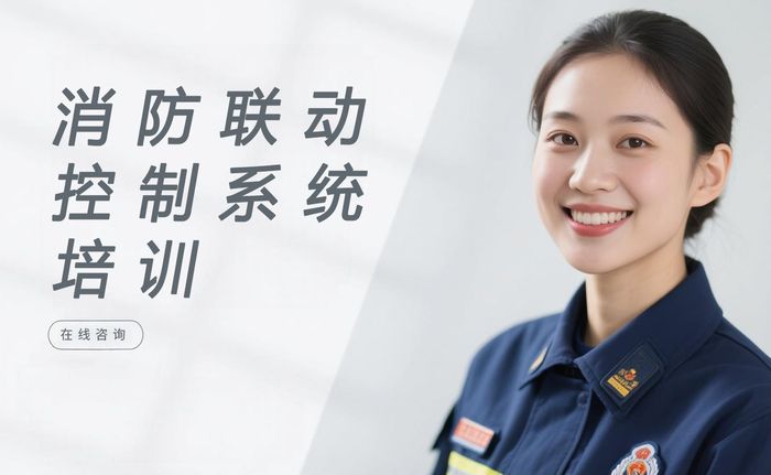 沛县消防设施操作员联动控制系统培训