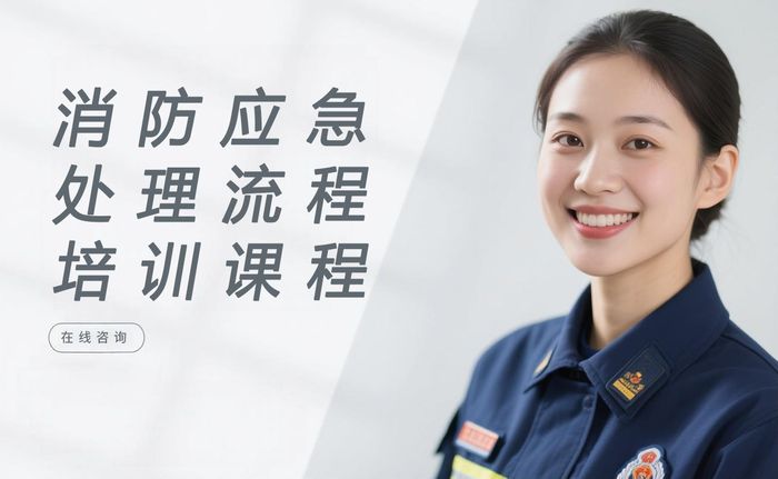 杭州消防设施操作员应急处理流程培训课程