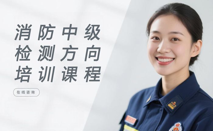 杭州消防设施操作员中级检测方向培训课程