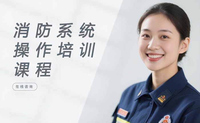 温州消防设施操作员系统操作培训课程