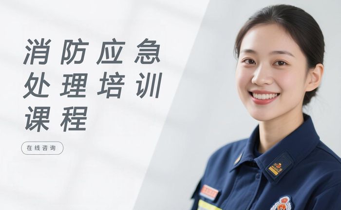 温州消防设施操作员应急处理培训课程