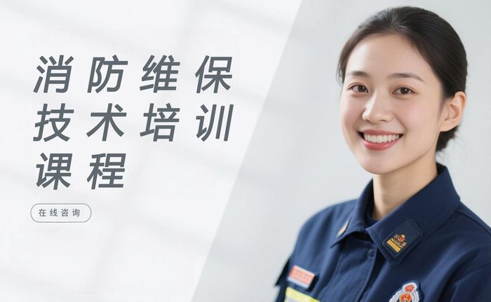 温州消防设施操作员维保技术培训课程