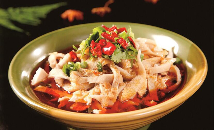 京味爆肚的麻酱调料到底有什么讲究